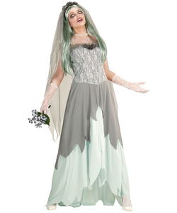 Adult Zombie Bride Costume