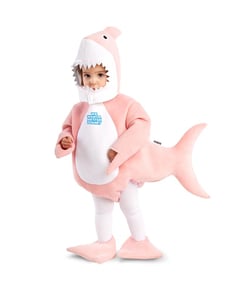 Baby Pink Shark Costume - Kids
