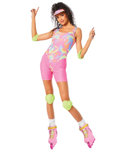 Barbie Roller Blade Adult Costume