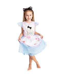 Blue Alice in Wonderland Costume