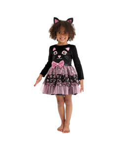 Cat Tutu Costume & Headband  - Kids