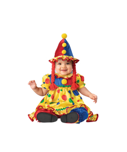 Classic Clown Baby Costume