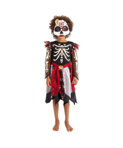 Day of the Dead Costume- Tween