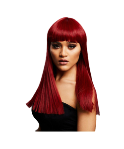 Deluxe Alexia Wig - Ruby Red