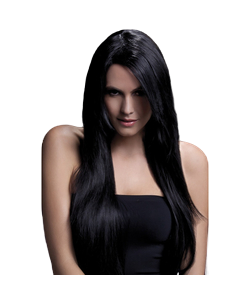 Deluxe Amber Wig - Black