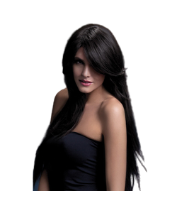 Deluxe Amber Wig - Brown