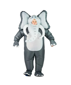 Deluxe Inflatable Elephant Costume - Kids