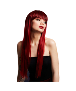 Deluxe Jessica Wig - Ruby Red