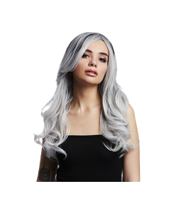 Deluxe Khloe Wig - Ice Silver