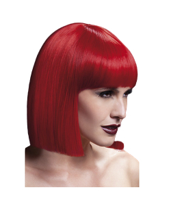 Deluxe Lola Wig - Red