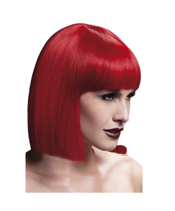 Deluxe Lola Wig - Red
