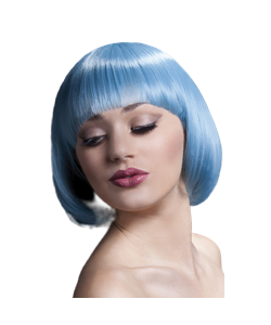 Deluxe Mia Wig - Blue