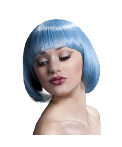 Deluxe Mia Wig - Blue