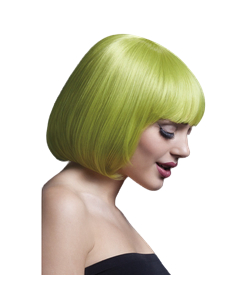 Deluxe Mia Wig - Pastel Green