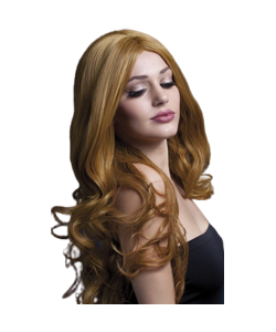 Deluxe Rhianne Wig - Auburn
