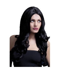Deluxe Rhianne Wig - Black