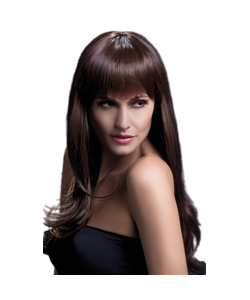 Deluxe Sienna Wig - Brown