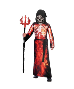 Fire Reaper Costume