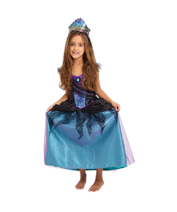 Halloween Purple Princess Costume.4