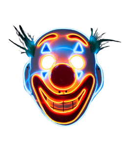 Happy Face E.L Clown Mask