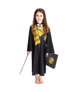 Harry Potter Hufflepuff Robe - Kids