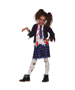 Highschool Zombie Costume - Tween