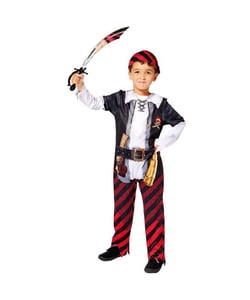 Pirate Boy Sustainable Costume - Kids