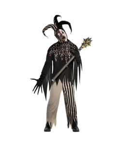Twisted Jester Costume