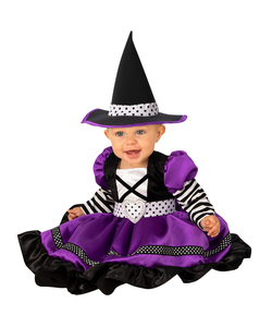 Purple and Black Witch Costume