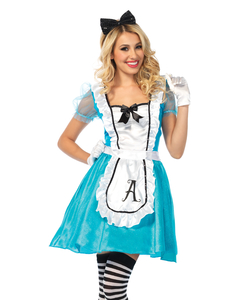 Wonderland Classic Alice Costume