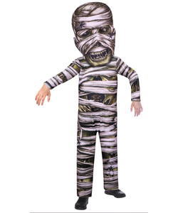 Zombie Mummy Big Head Costume