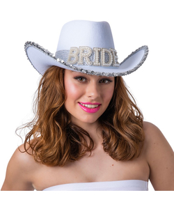 Bride Cowgirl Hat