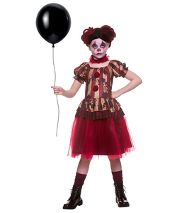 Vintage Circus Clown Costume