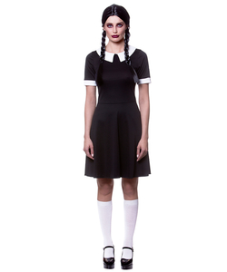 Ladies Creepy School Girl Costume