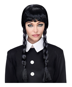 Ladies Dark Girl Wig