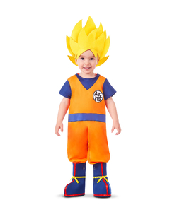 Kids Goku Costume