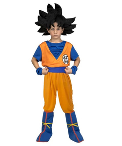 Goku Costume - Tween