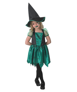 Green Spider Witch