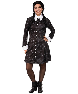 Ladies Wednesday Addams Costume