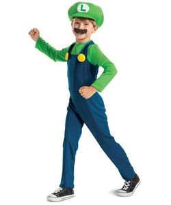 Super Mario Luigi Costume