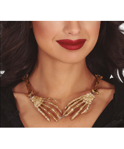 Skeleton Arms Necklace