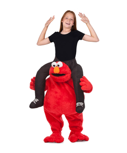 Ride On Elmo Costume - Kids
