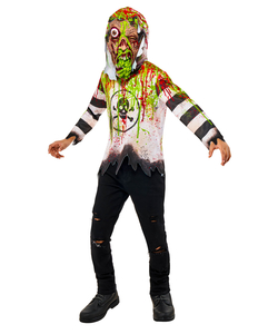 Toxic Kid Costume