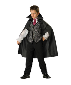 Midnight Vampire Boys Halloween Costume