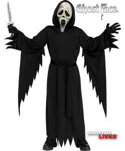 Ghost Face - Scream VI Costume - Kids