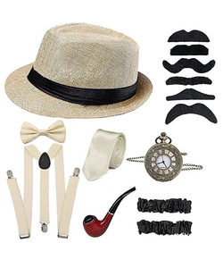 1920's Men's Vintage Accessories Set