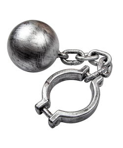Deluxe Convict Ball & Chain