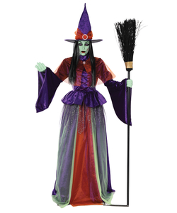 Sparkle Witch Halloween Animated Figure