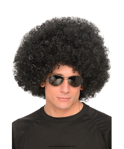 Jumbo Afro Wig - Black