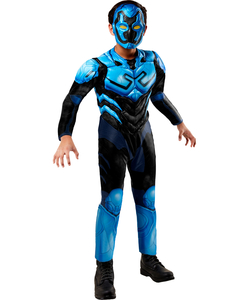 Deluxe Blue Beetle Costume - Kids